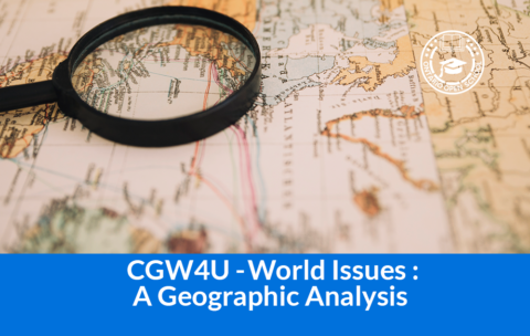 CGW4U - World Issues A Geographic Analysis