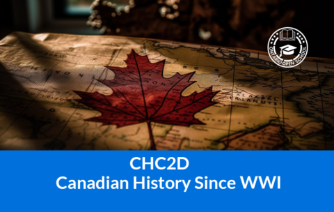 CHC2D - Canadian History