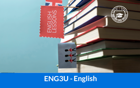 ENG3U - English