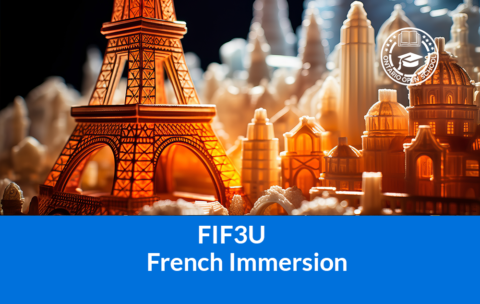 FIF3U - French Immersion