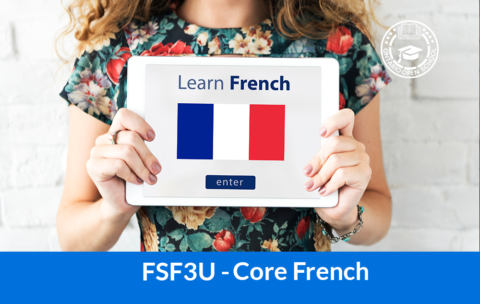 FSF3U - Core french