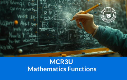 MCR3U - Mathematics Functions