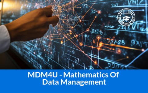 MDM4U - Mathematics Of Data Management