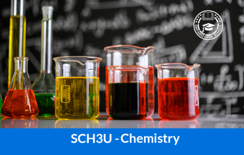 SCH3U - Chemistry