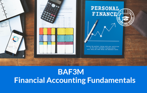 BAF3M - Financial Accounting Fundamentals