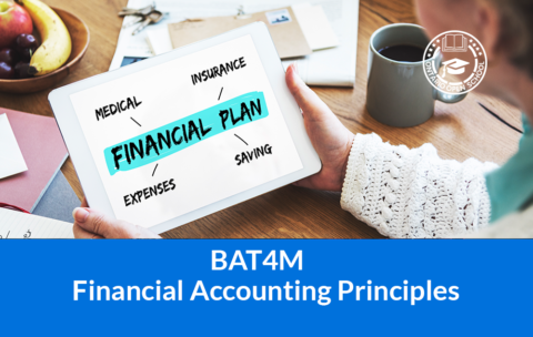 BAT4M - Financial Accounting Principles