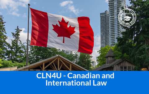 CLN4U - Canadian and International Law