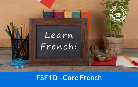 FSF1D - Core French