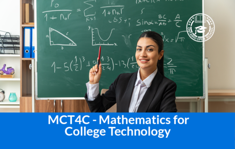 MCT4C - Mathematics for College Technology