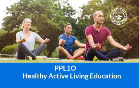 PPL1O - Healthy Active Living Education