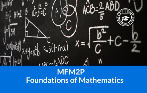 MFM2P - Foundations Of Maths